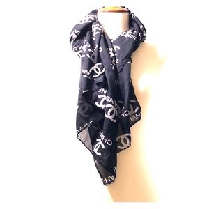Vintage Chanel Scarf
